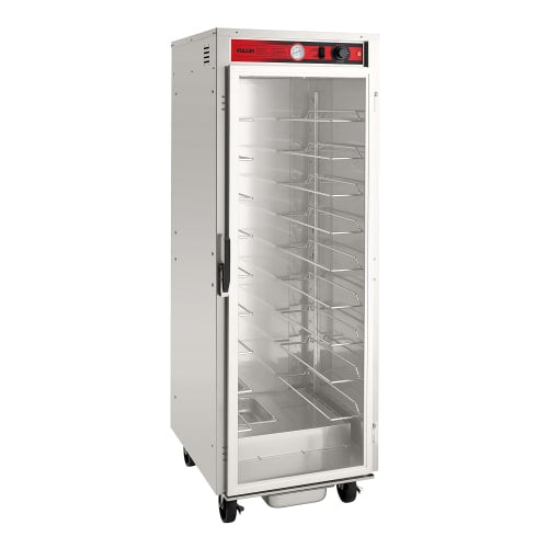 Vulcan VP18 Full Height Non-Insulated Mobile Heated Cabinet w/ (18) Pan Capacity, 120v