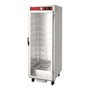 Vulcan VP18 Full Height Non-Insulated Mobile Heated Cabinet w/ (18) Pan Capacity, 120v