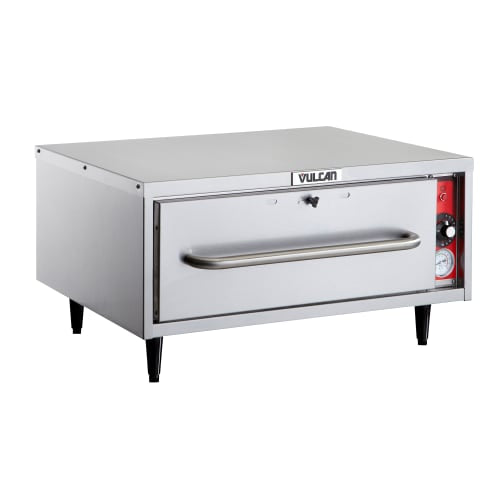 Vulcan VW1S 27.5"W Freestanding Warming Drawer w/ (1) 21.5" Compartment, 120v