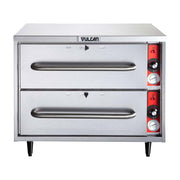 Vulcan VW2S 27.5"W Freestanding Warming Drawer w/ (2) 21.5" Compartments, 120v