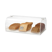 Rosseto Bakery Case w/ Removable (3) Row Divider, 19 1/4" x 12" x 7", Acrylic, Clear (BD119)
