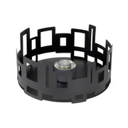 Rosseto 14" Round Warmer/Chafer - 7" High, Black (SM106)