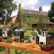 Rosseto 7" Square Buffet Warmer, Stainless (SM137)