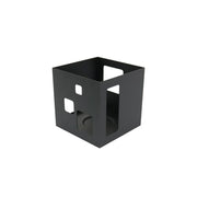 Rosseto 7 1/4" Square Buffet Warmer - Stainless Steel, Black (SM140)