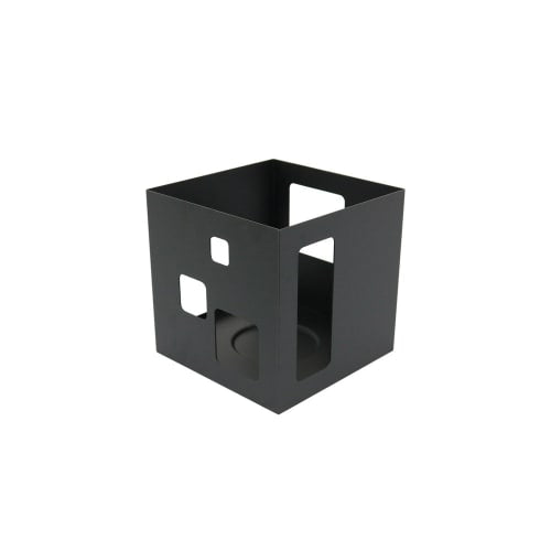 Rosseto 7 1/4" Square Buffet Warmer - Stainless Steel, Black (SM140)