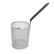 Tablecraft 984 4 1/2" Round Pasta Basket - Stainless Steel