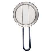 Tablecraft 985 5 1/4" Round Pasta Basket - Stainless Steel