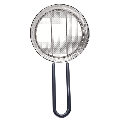 Tablecraft 985 5 1/4" Round Pasta Basket - Stainless Steel