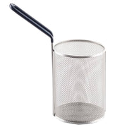 Tablecraft 985 5 1/4" Round Pasta Basket - Stainless Steel