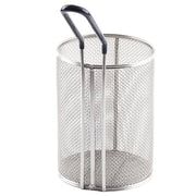 Tablecraft 985 5 1/4" Round Pasta Basket - Stainless Steel