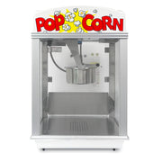 Gold Medal 2003 Popcorn Machine w/ 12 oz Removable Kettle, White Dome, 120v