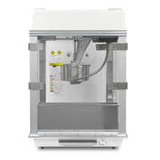 Gold Medal 2003 Popcorn Machine w/ 12 oz Removable Kettle, White Dome, 120v