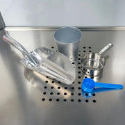 Gold Medal 2003 Popcorn Machine w/ 12 oz Removable Kettle, White Dome, 120v