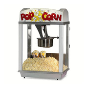 Gold Medal 2003 Popcorn Machine w/ 12 oz Removable Kettle, White Dome, 120v