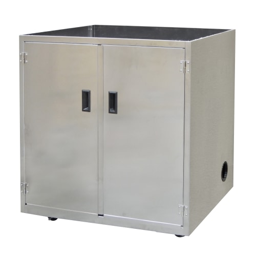 Gold Medal 2009SS Popcorn Popper Base, Stainless