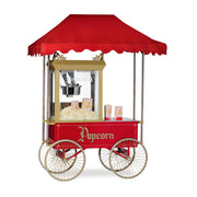 Gold Medal 2014 Gay 90's Whiz Bang Popcorn Machine, 14 oz Kettle, Gold Dome, 120v