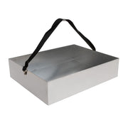 Gold Medal 2048 Grandstand Corn Vending Tray w/ 40 Box Capacity & Strap