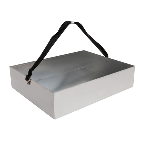 Gold Medal 2048 Grandstand Corn Vending Tray w/ 40 Box Capacity & Strap