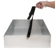 Gold Medal 2048 Grandstand Corn Vending Tray w/ 40 Box Capacity & Strap