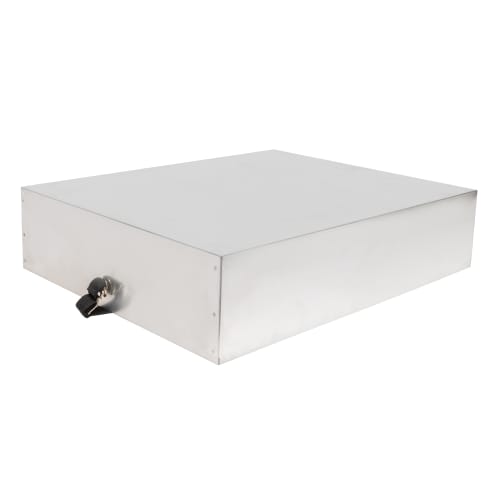 Gold Medal 2048 Grandstand Corn Vending Tray w/ 40 Box Capacity & Strap