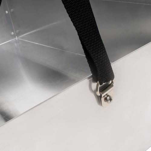 Gold Medal 2048 Grandstand Corn Vending Tray w/ 40 Box Capacity & Strap