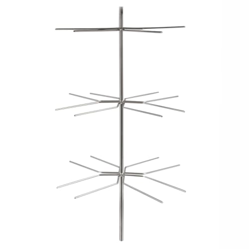 Gold Medal 2050 16" Countertop Pretzel Display Case w/ Motorized Rack, 120v