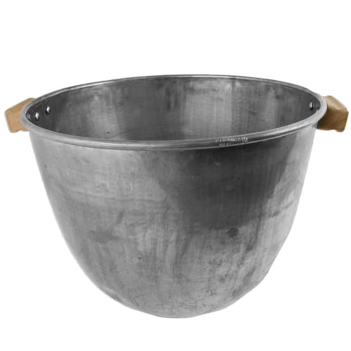 Gold Medal 2057 Open Kettle Popcorn Kettle, 19" Deep, Aluminum