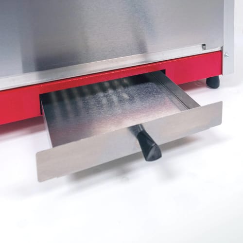 Gold Medal 2388 Special 88 Popcorn Machine w/ 8 oz Kettle & Red Steel Dome, 120v