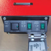 Gold Medal 2388 Special 88 Popcorn Machine w/ 8 oz Kettle & Red Steel Dome, 120v