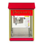 Gold Medal 2404 FunPop Popcorn Machine w/ 4 oz EZ Kleen Kettle & Red Dome, 120v
