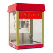 Gold Medal 2404 FunPop Popcorn Machine w/ 4 oz EZ Kleen Kettle & Red Dome, 120v