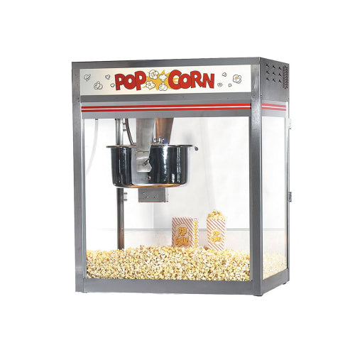 Gold Medal 2556-00-841 32 oz Discovery Popcorn Popper w/ Non-Reversible Dome, Front Counter, 120/208 240v/1ph