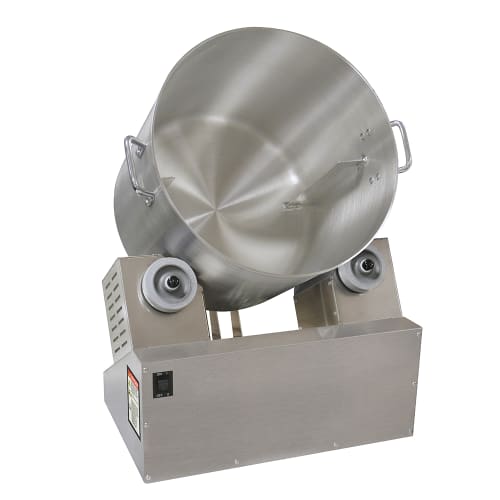 Gold Medal 2703-00-010 8 gal Cheddar Tumbler/Coater - 120v