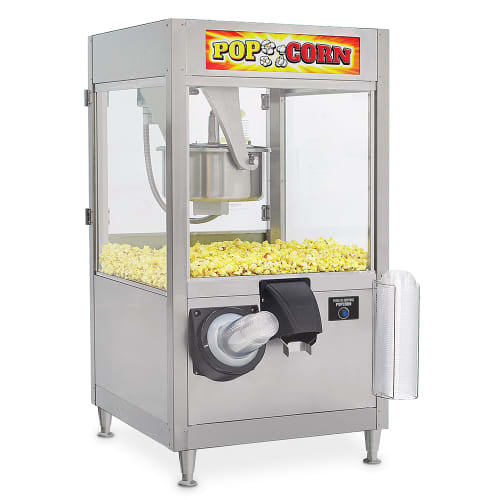Gold Medal 2786-00-000 ReadyPop™ Popcorn Popper w/ 16 oz Stainless Kettle, 120v