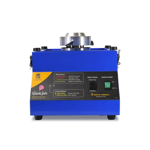 Gold Medal 3001-00-000 QuickSpin™ Single Serve Cotton Candy Machine w/ QuickStart & QuickCool Technology, 120v