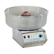 Gold Medal 3015A X 15 Whirlwind® Floss Cotton Candy Machine w/ 5 1/2" Round Double Band, 120v