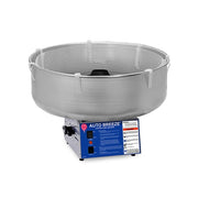 Gold Medal 3052-00-000 Auto Breeze Cotton Candy Machine w/ Stainless Cabinet, 120v