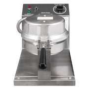 Gold Medal 5020 Giant Waffle Cone Baker w/ 8" Danish Grid & Push Button Controls, 120v