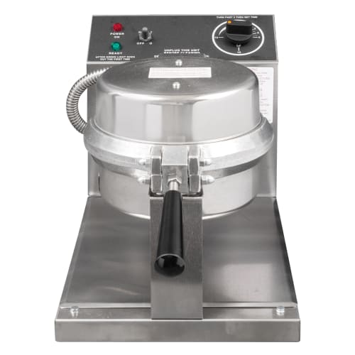 Gold Medal 5020 Giant Waffle Cone Baker w/ 8" Danish Grid & Push Button Controls, 120v