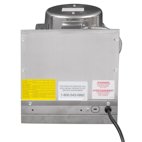 Gold Medal 5020 Giant Waffle Cone Baker w/ 8" Danish Grid & Push Button Controls, 120v