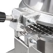 Gold Medal 5020 Giant Waffle Cone Baker w/ 8" Danish Grid & Push Button Controls, 120v