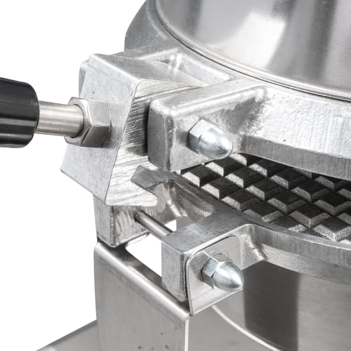 Gold Medal 5020 Giant Waffle Cone Baker w/ 8" Danish Grid & Push Button Controls, 120v