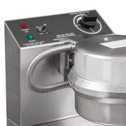 Gold Medal 5020 Giant Waffle Cone Baker w/ 8" Danish Grid & Push Button Controls, 120v