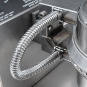 Gold Medal 5020 Giant Waffle Cone Baker w/ 8" Danish Grid & Push Button Controls, 120v