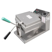 Gold Medal 5025 (4) Classic Belgian Waffle Maker w/ Stainless Steel Grids, 1440W