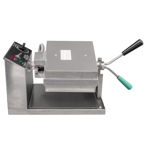 Gold Medal 5025 (4) Classic Belgian Waffle Maker w/ Stainless Steel Grids, 1440W