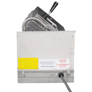 Gold Medal 5025 (4) Classic Belgian Waffle Maker w/ Stainless Steel Grids, 1440W