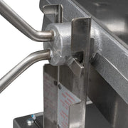 Gold Medal 5025 (4) Classic Belgian Waffle Maker w/ Stainless Steel Grids, 1440W