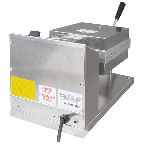 Gold Medal 5044 Waffle Dog Maker w/ 5 Dog Capacity, 120v