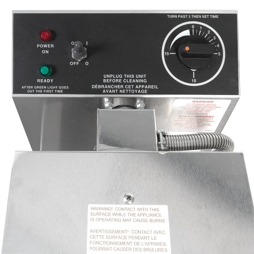 Gold Medal 5044 Waffle Dog Maker w/ 5 Dog Capacity, 120v